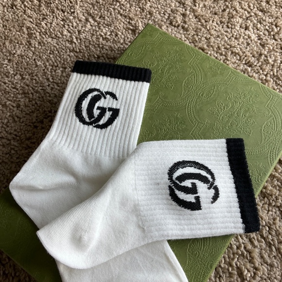 GG Logo Socks - Picture 3 of 3